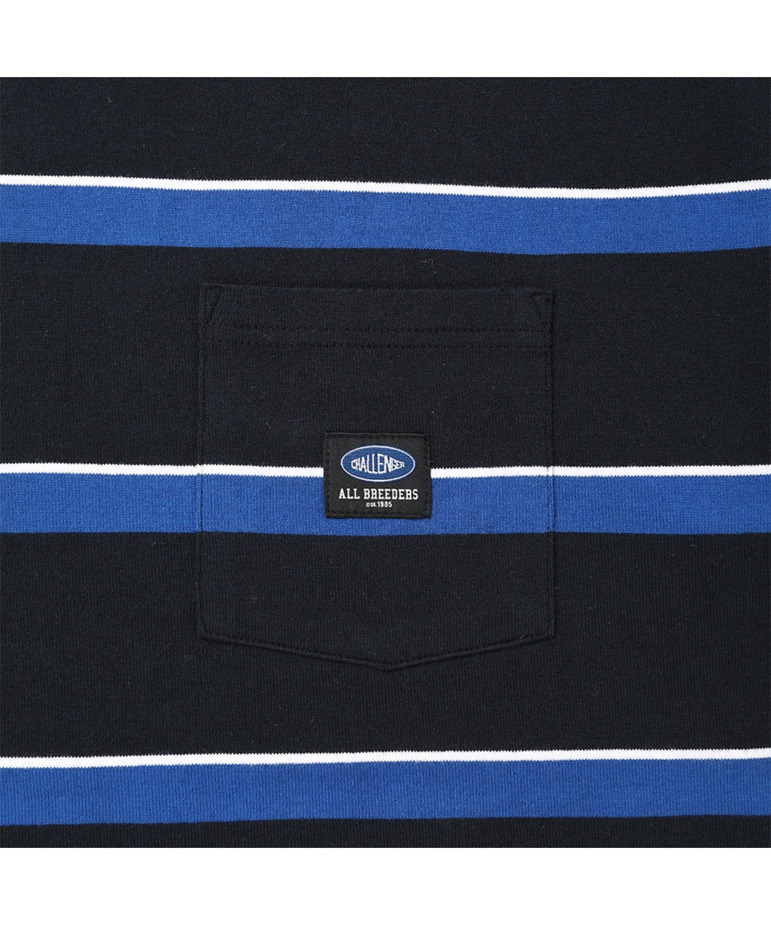 S/S ATUHENTIC BORDER TEE