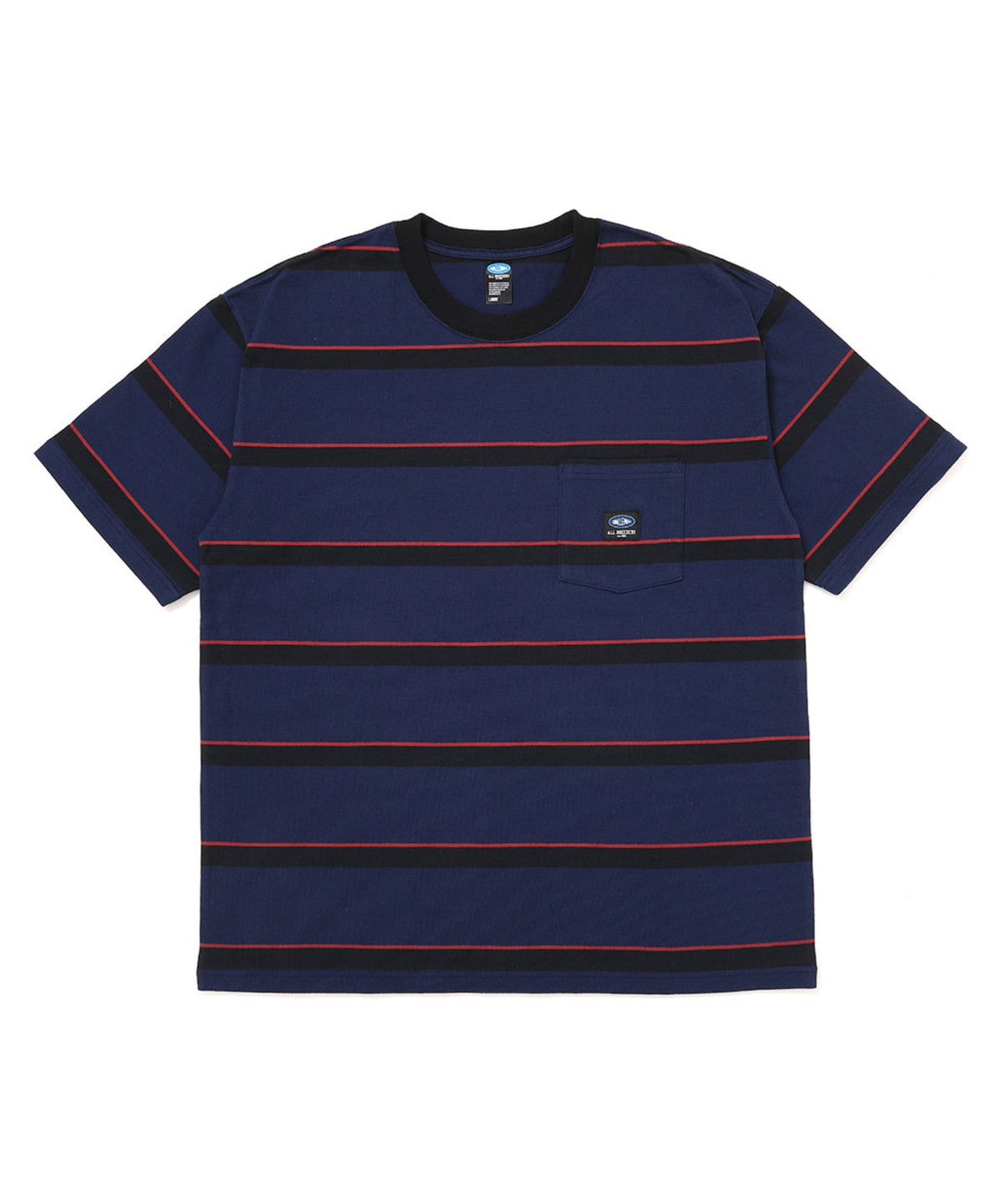 S/S ATUHENTIC BORDER TEE