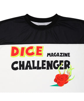 L/S DRY DICE TEE - DicE Magazine x CHALLENGER