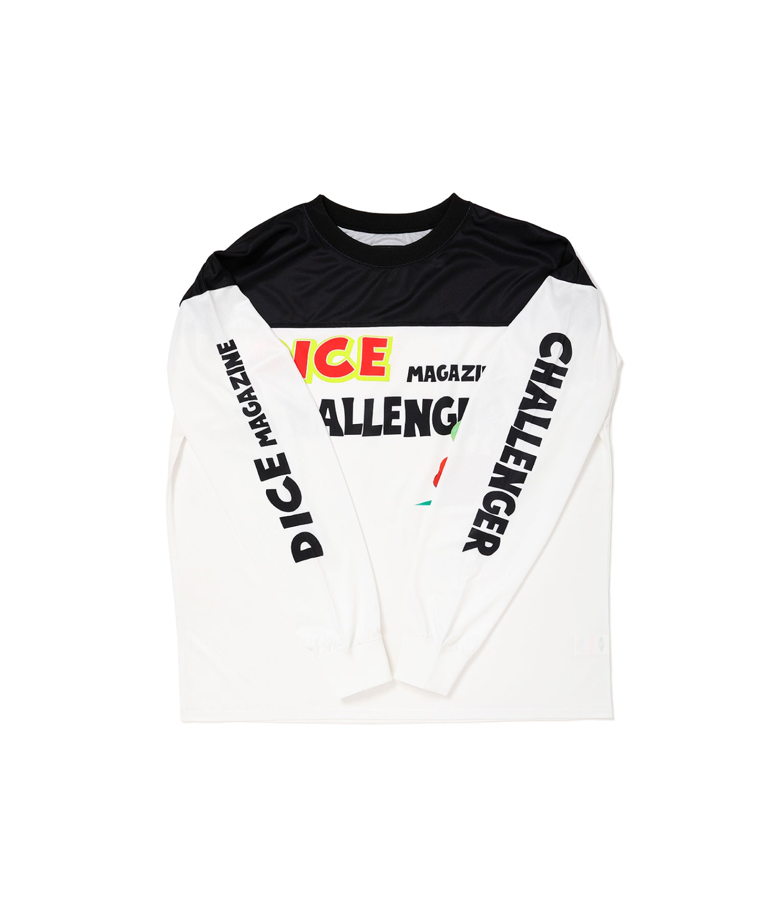 L/S DRY DICE TEE - DicE Magazine x CHALLENGER