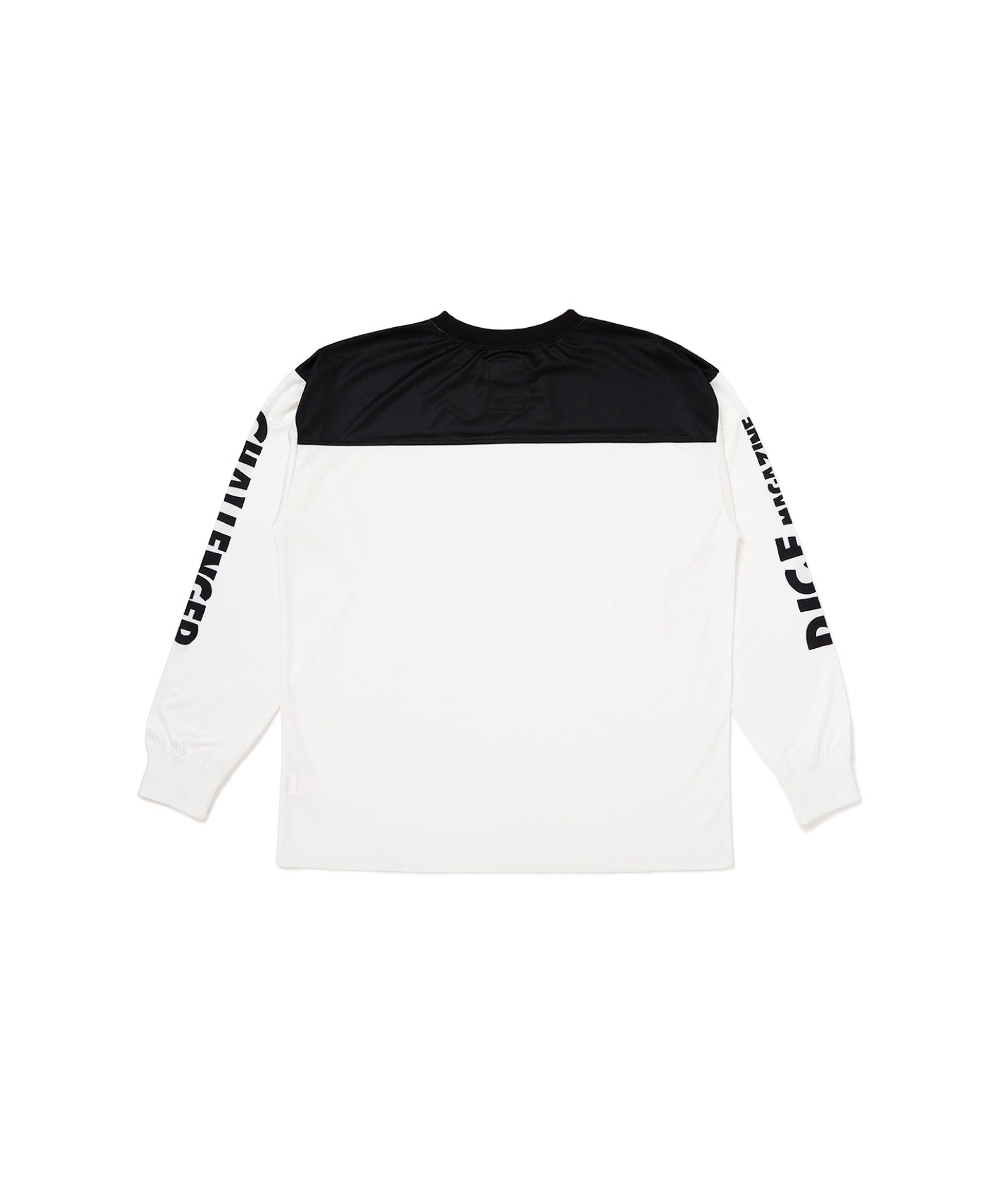 L/S DRY DICE TEE - DicE Magazine x CHALLENGER