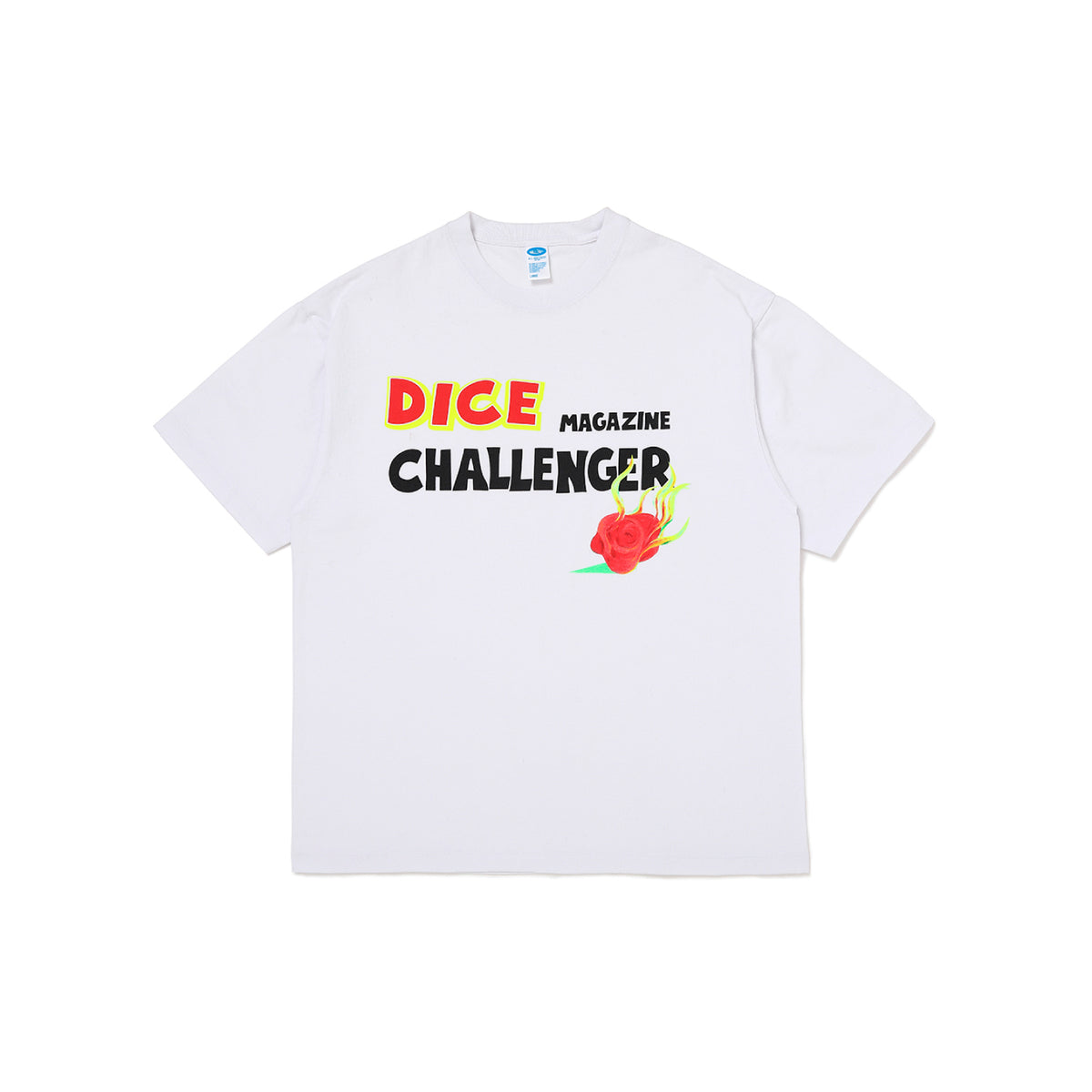 S/S DICE TEE - DicE Magazine x CHALLENGER - CHALLENGER