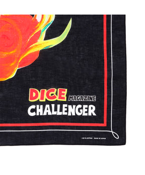 DICE BANDANA - DicE Magazine x CHALLENGER