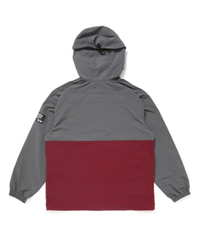 PACKABLE NYLON ANORAK