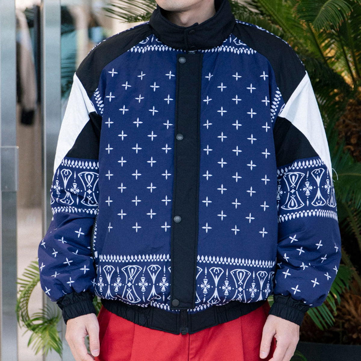 BANDANA 80'S JACKET - CHALLENGER (チャレンジャー) - outer