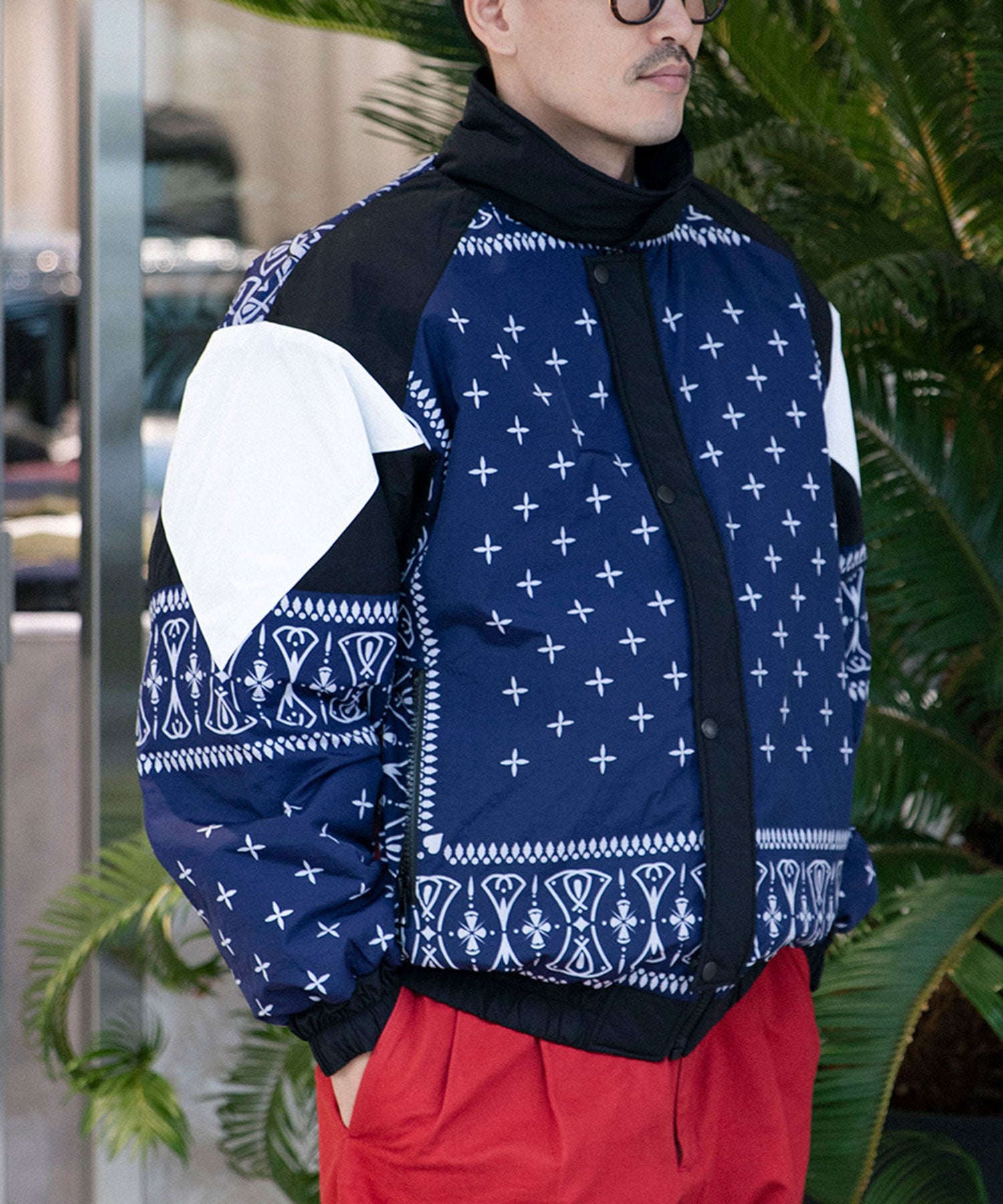 BANDANA 80’S JACKET