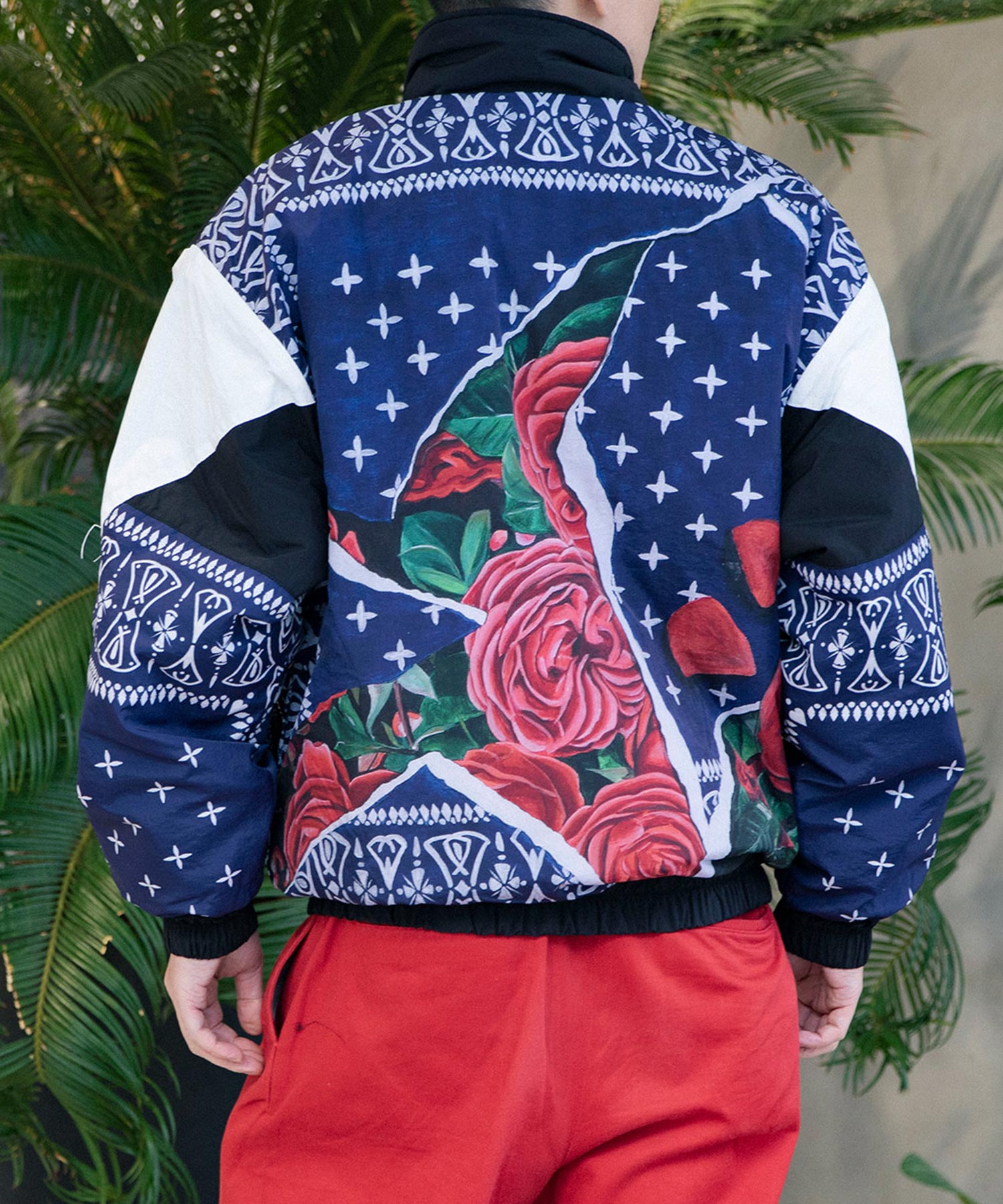 BANDANA 80'S JACKET - CHALLENGER (チャレンジャー) - outer