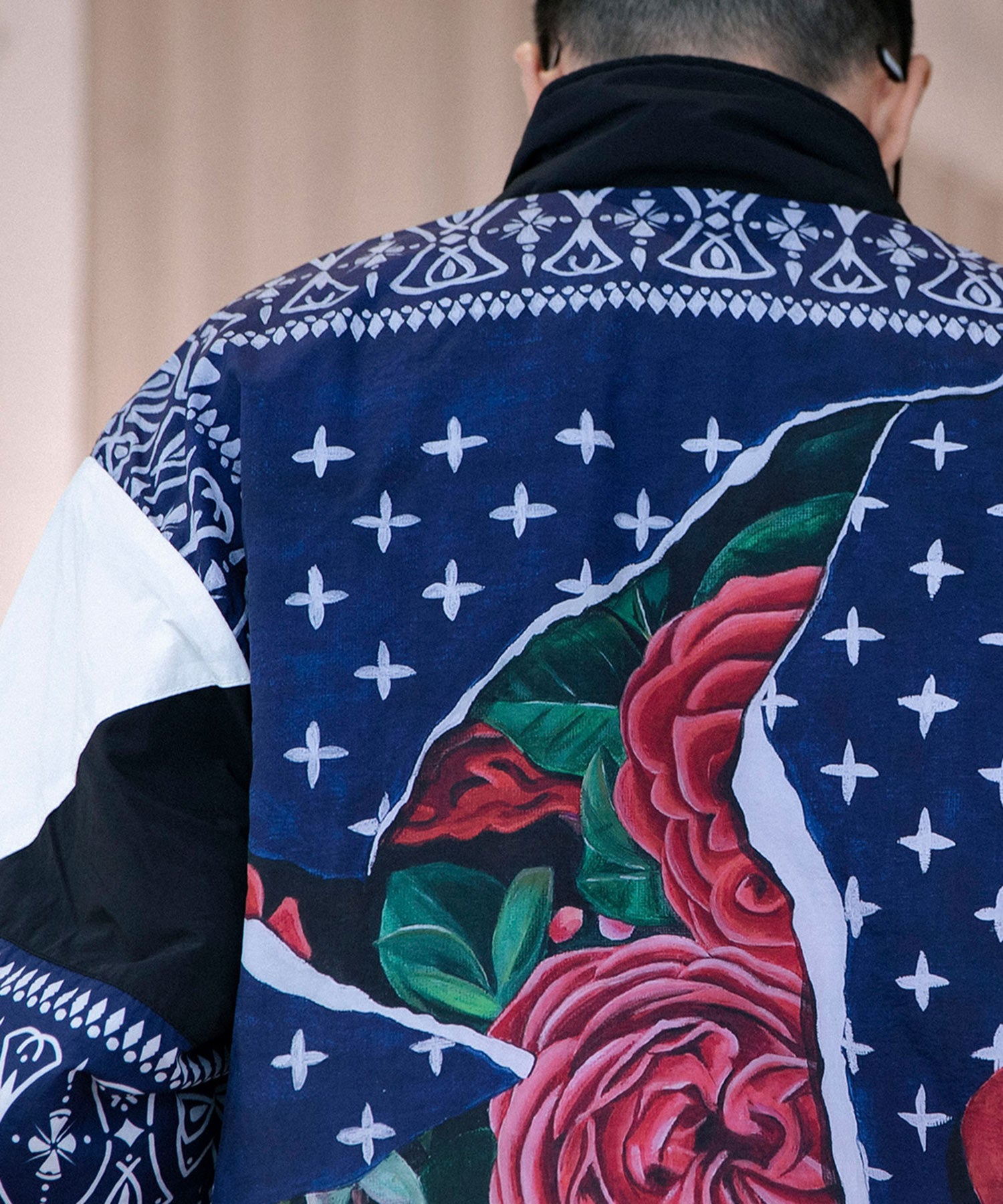 BANDANA 80'S JACKET - CHALLENGER (チャレンジャー) - outer