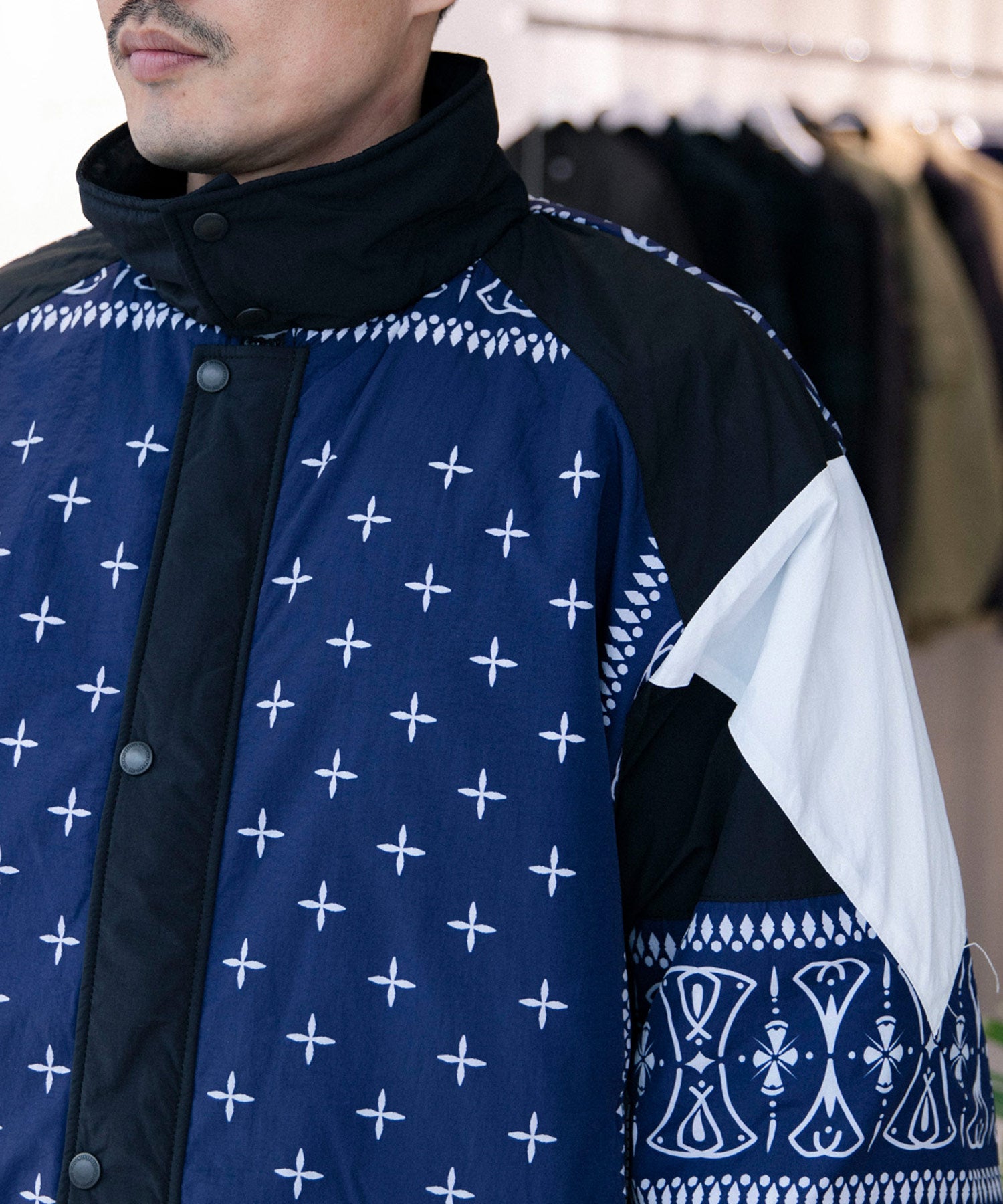 BANDANA 80'S JACKET - CHALLENGER (チャレンジャー) - outer