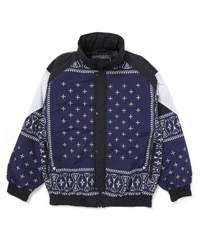 BANDANA 80’S JACKET