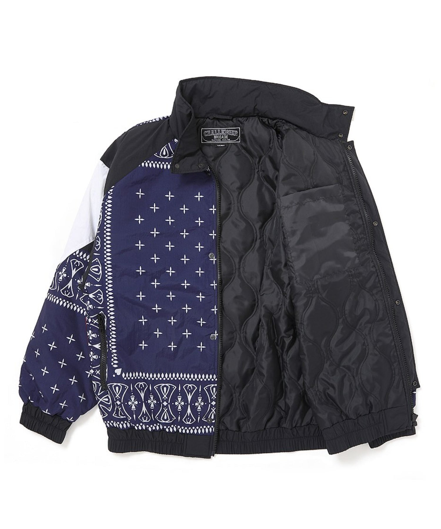 BANDANA 80’S JACKET