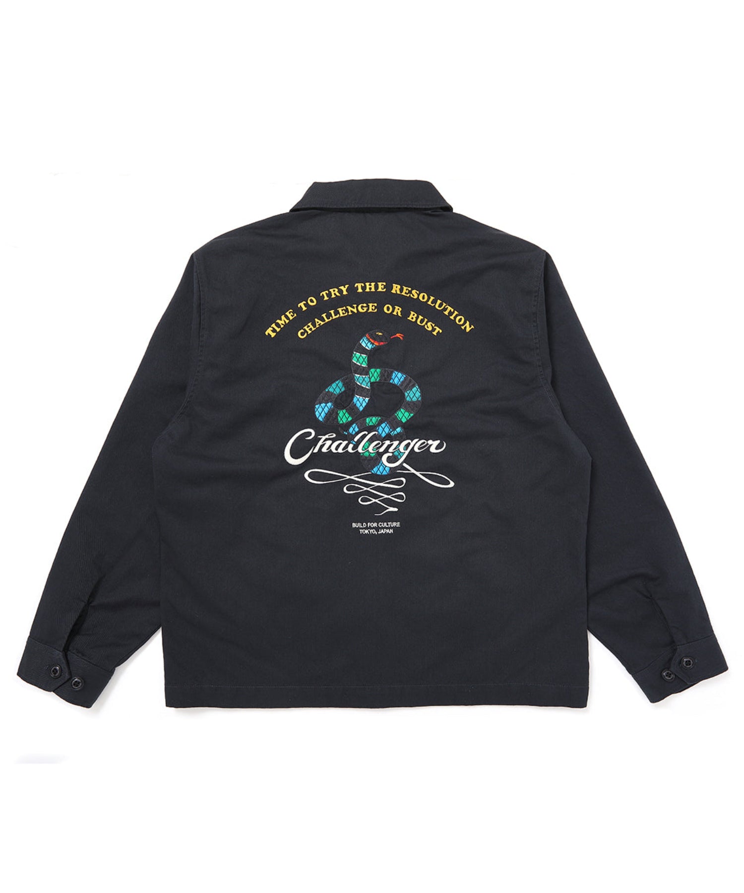 VIPER WALTZ JACKET - CHALLENGER (チャレンジャー) - outer