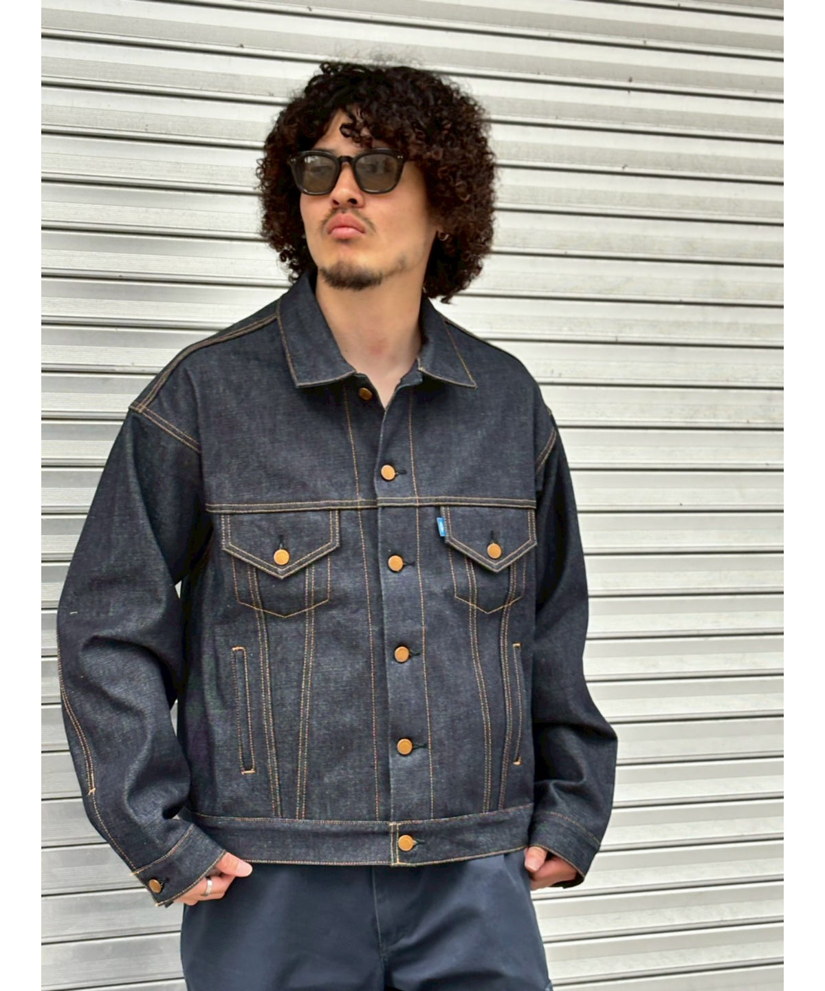 CLASSIC DENIN JACKET