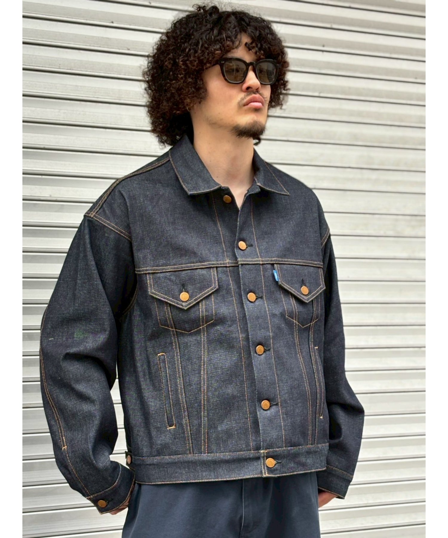 CLASSIC DENIN JACKET