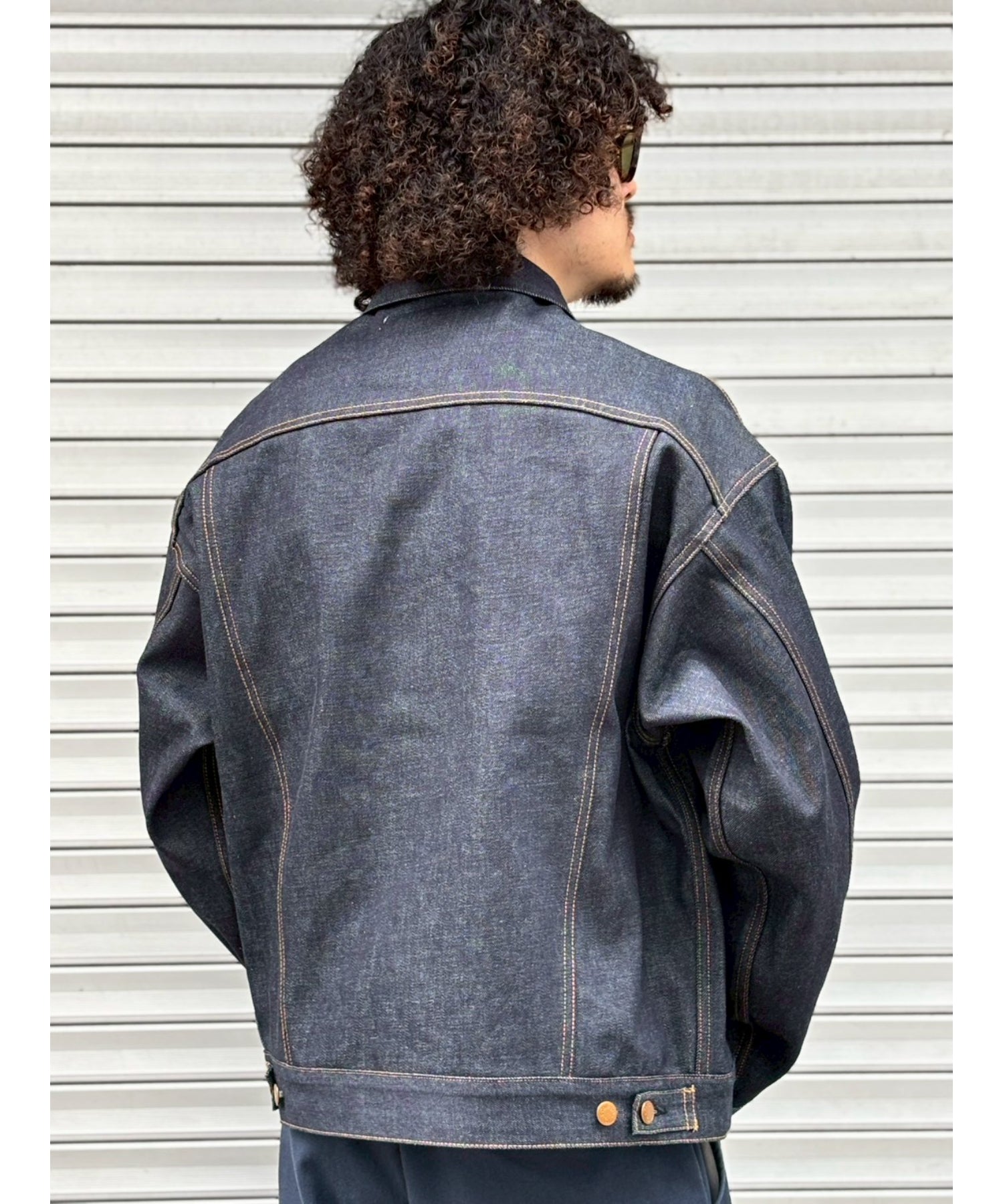 CLASSIC DENIN JACKET