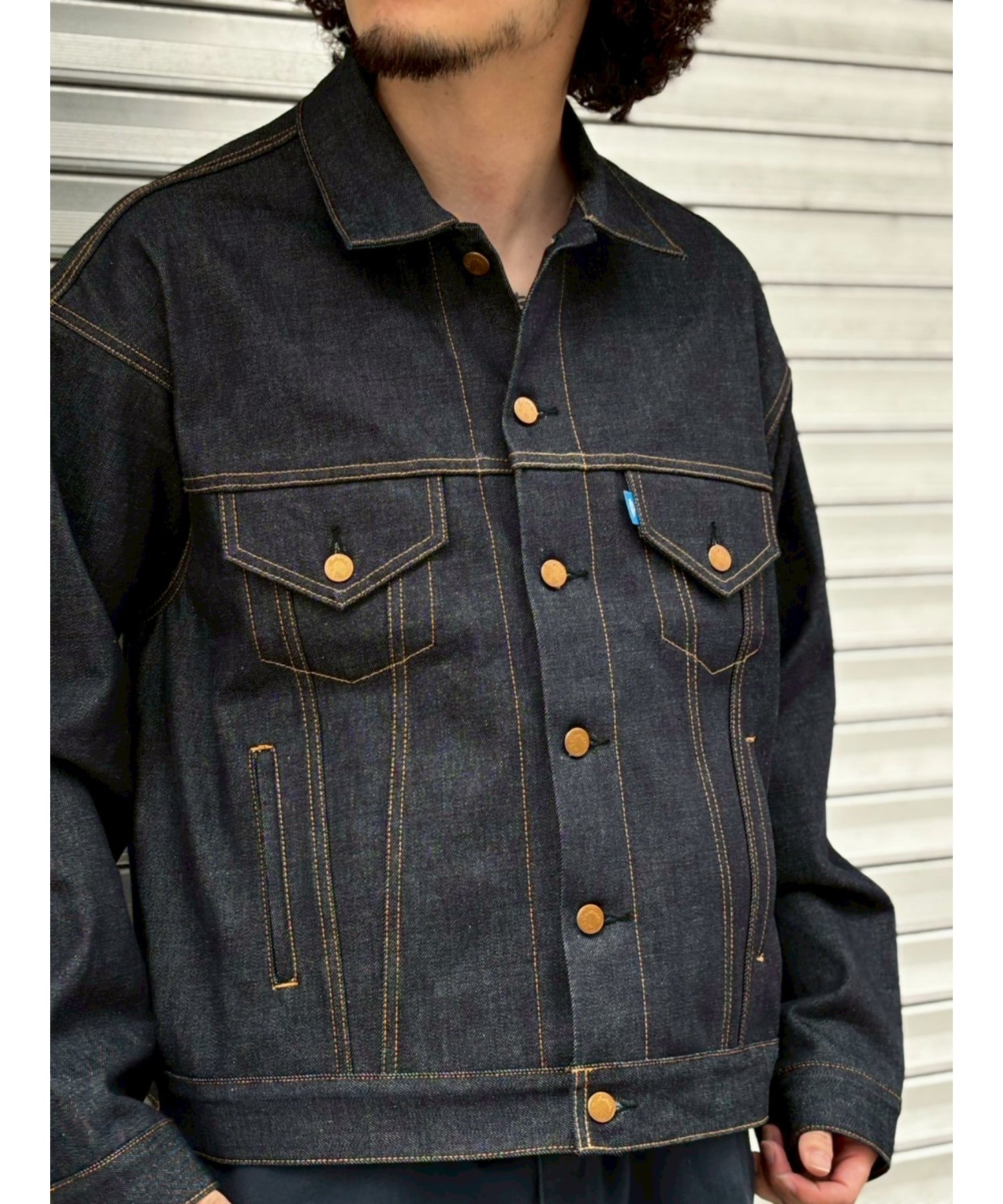 CLASSIC DENIN JACKET
