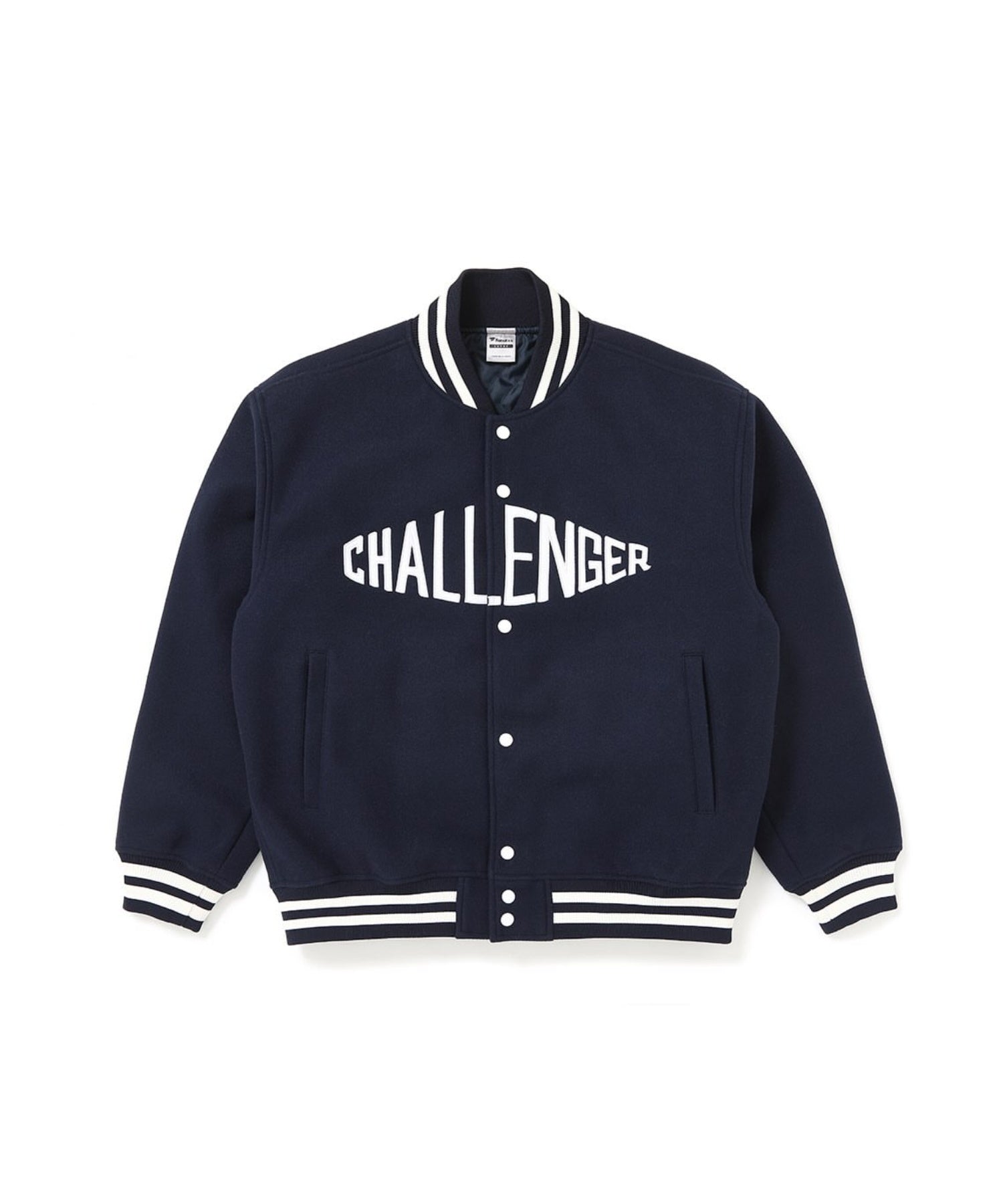 LOGO MELTON STADIUM JACKET