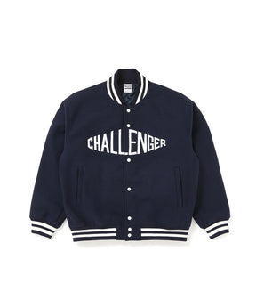 LOGO MELTON STADIUM JACKET