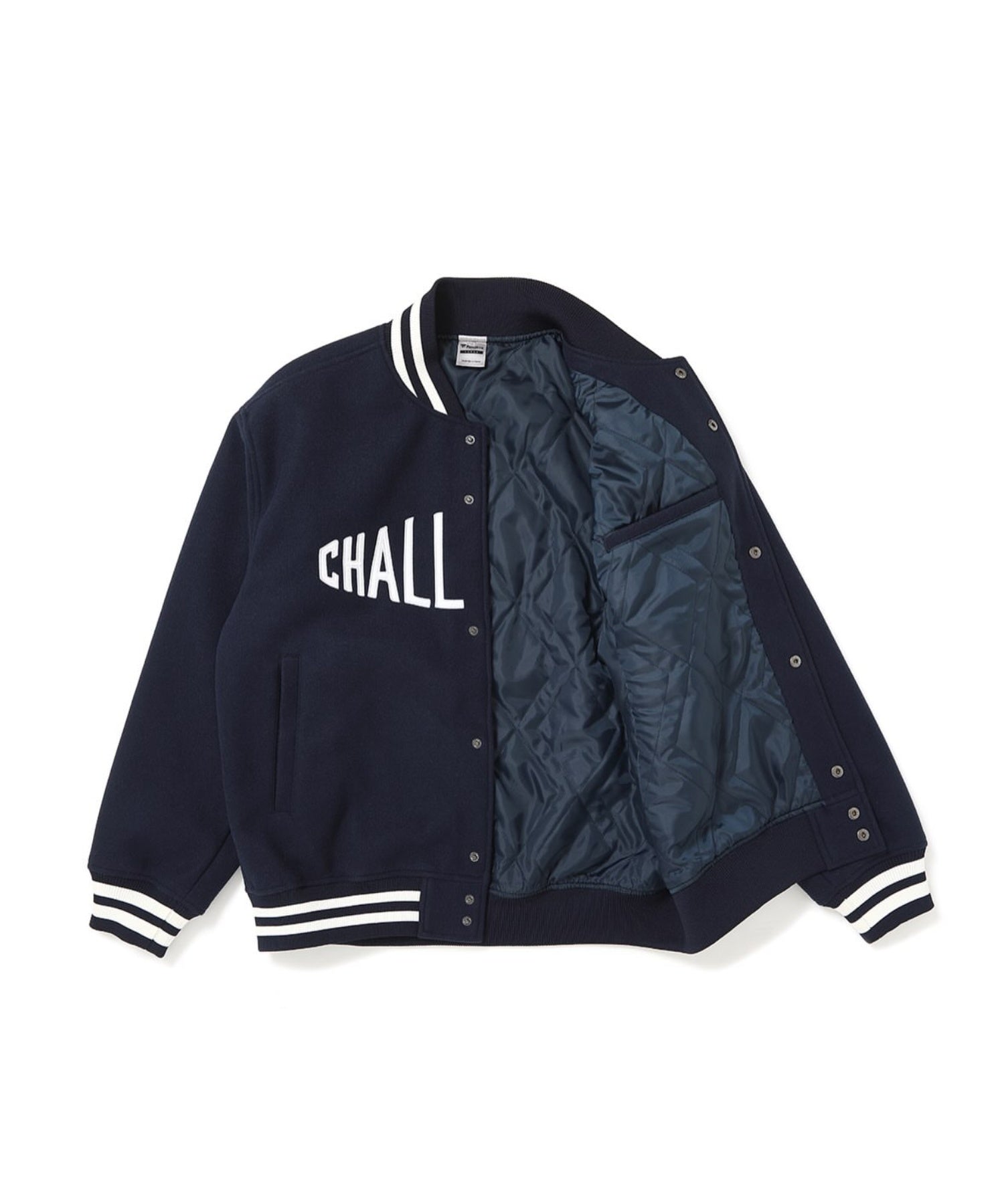 LOGO MELTON STADIUM JACKET