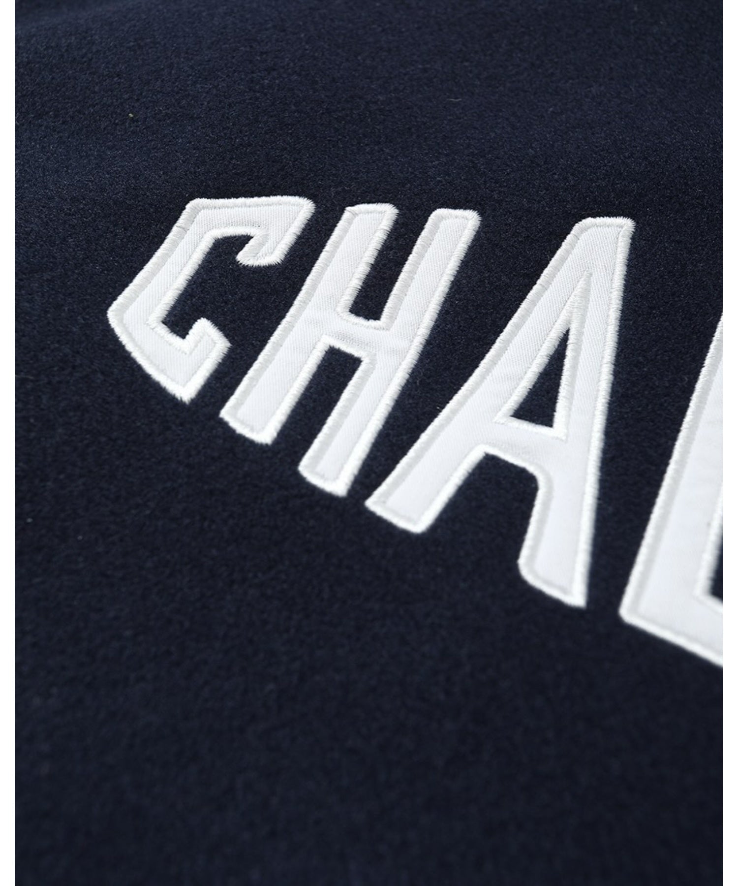 LOGO MELTON STADIUM JACKET