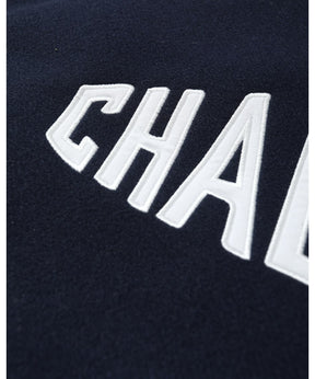 LOGO MELTON STADIUM JACKET
