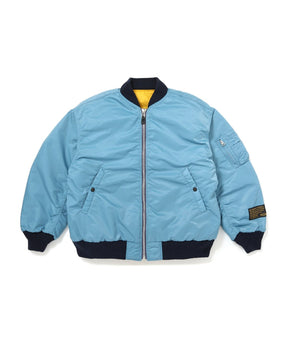 REVERSIBLE MA-1 JACKET