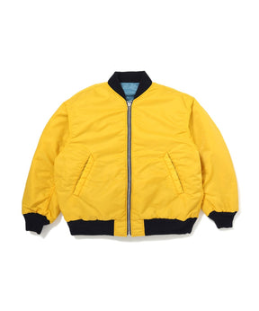 REVERSIBLE MA-1 JACKET
