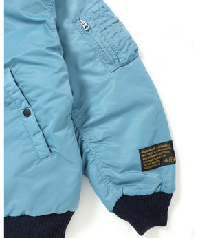 REVERSIBLE MA-1 JACKET