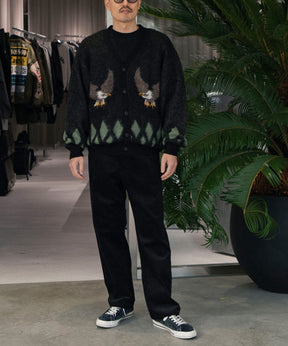 NATIVE EAGLE CARDIGAN