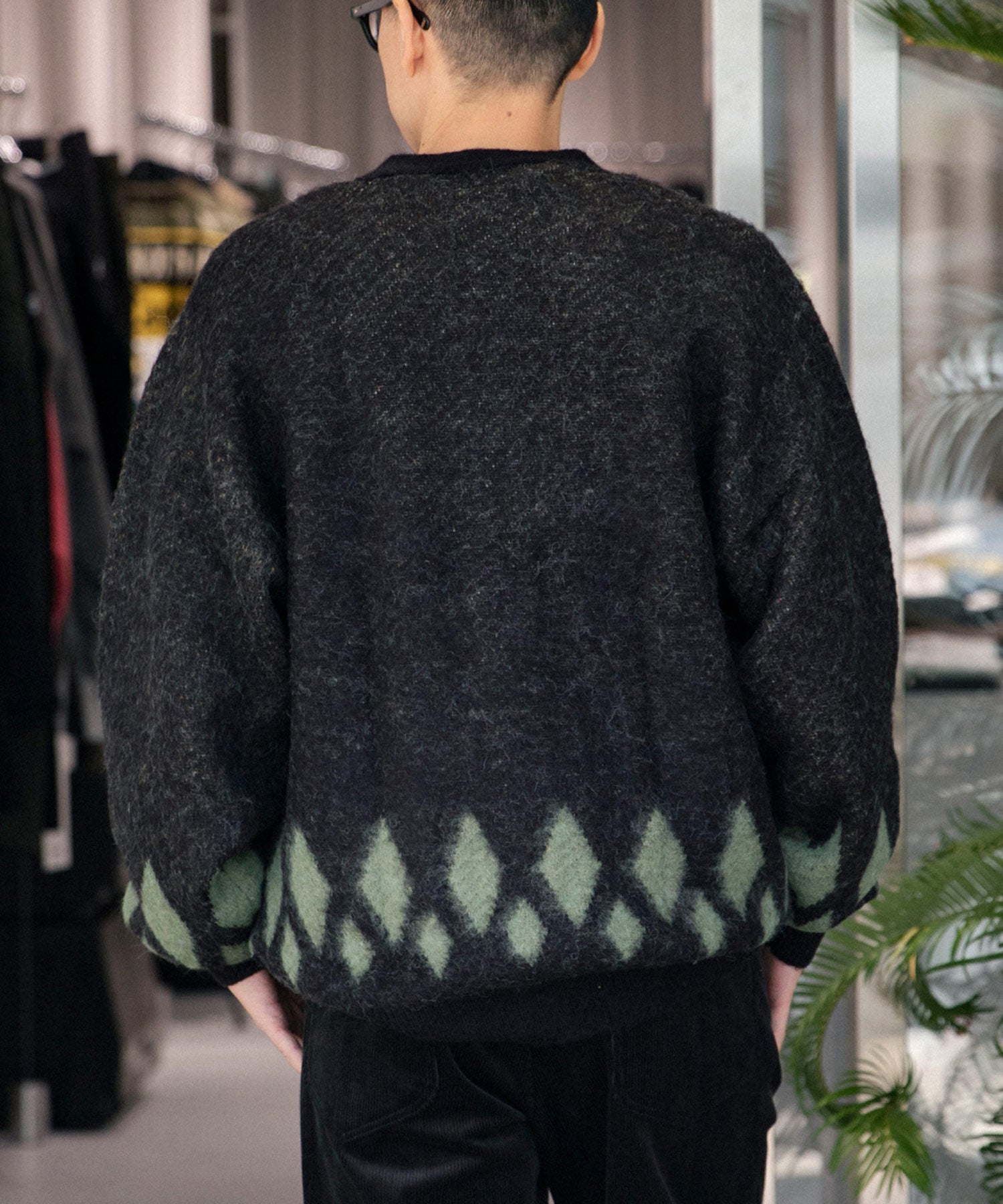 NATIVE EAGLE CARDIGAN