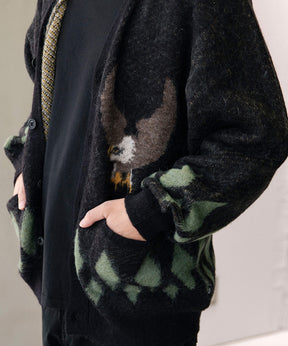 NATIVE EAGLE CARDIGAN