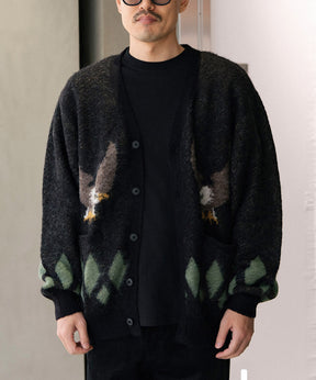 NATIVE EAGLE CARDIGAN