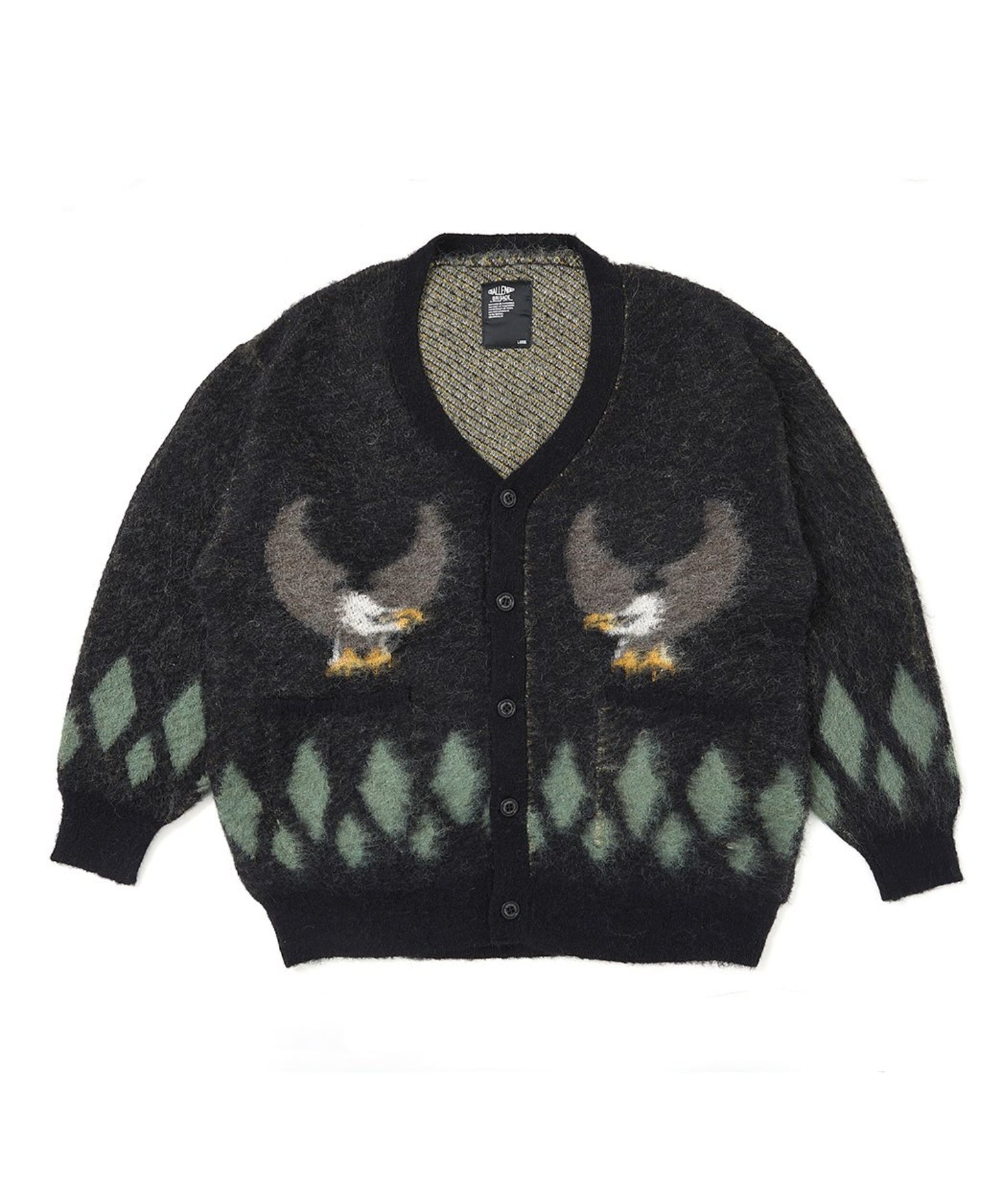 NATIVE EAGLE CARDIGAN