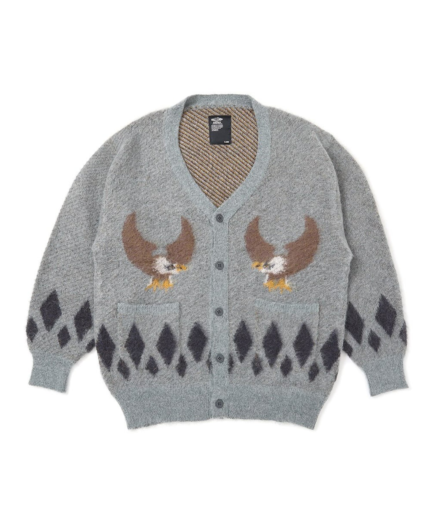 NATIVE EAGLE CARDIGAN