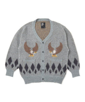 NATIVE EAGLE CARDIGAN