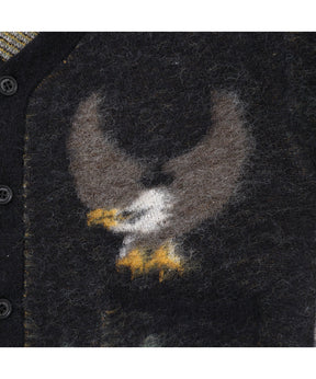 NATIVE EAGLE CARDIGAN