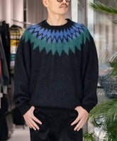 NATIVE ARROW C/N SWEATER