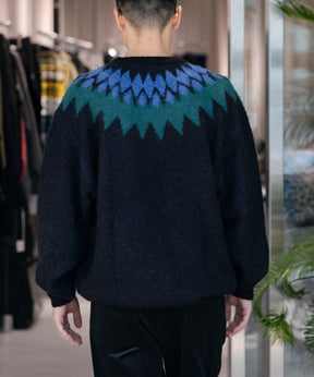 NATIVE ARROW C/N SWEATER