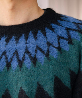 NATIVE ARROW C/N SWEATER