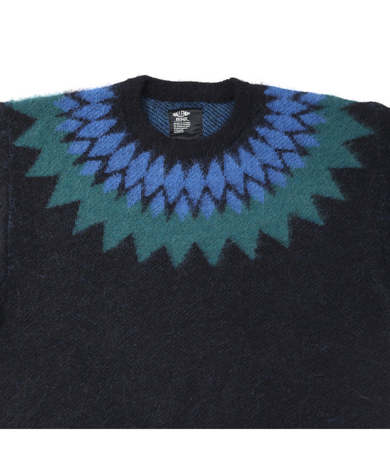 NATIVE ARROW C/N SWEATER