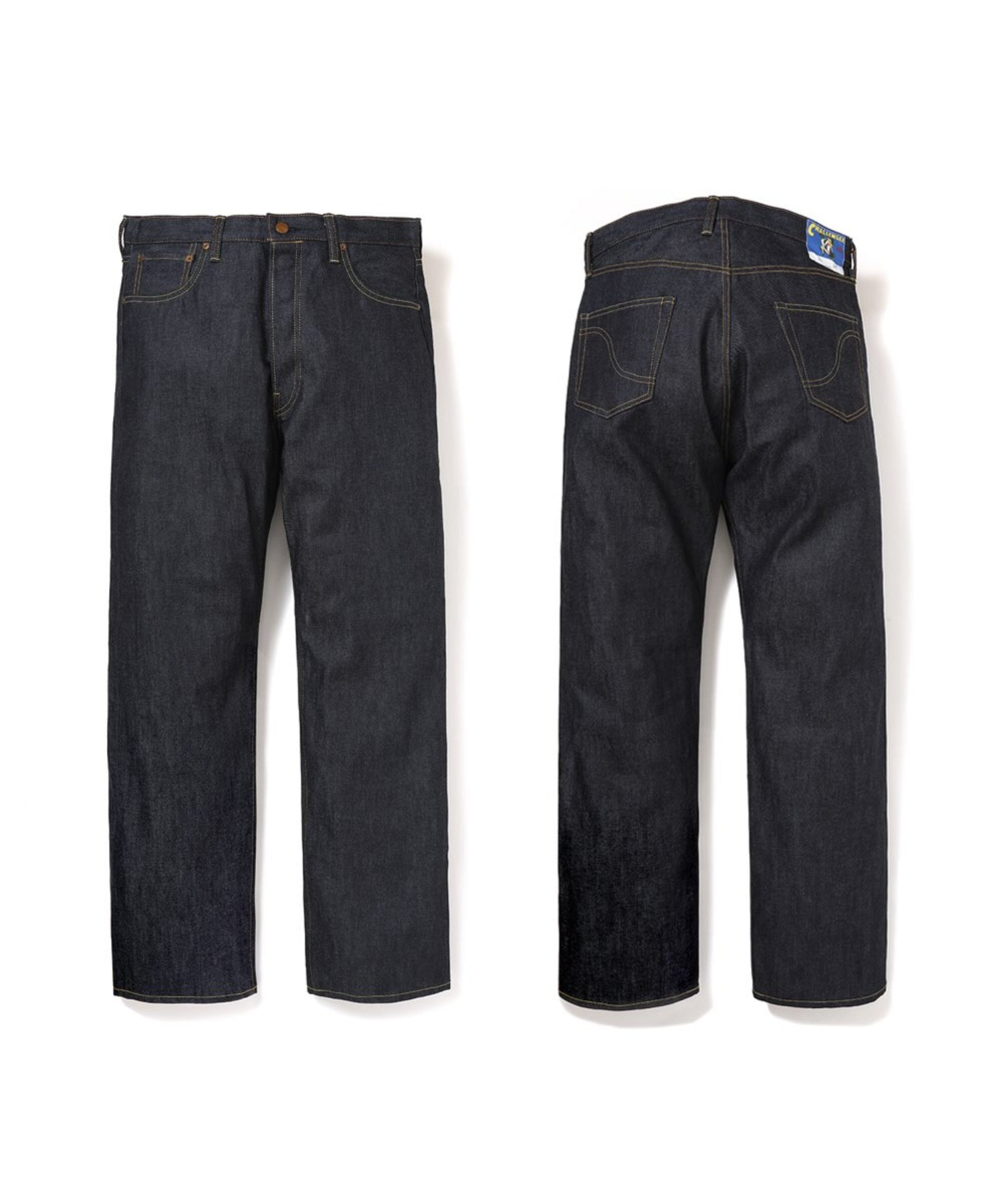 CLASSIC DENIM PANTS