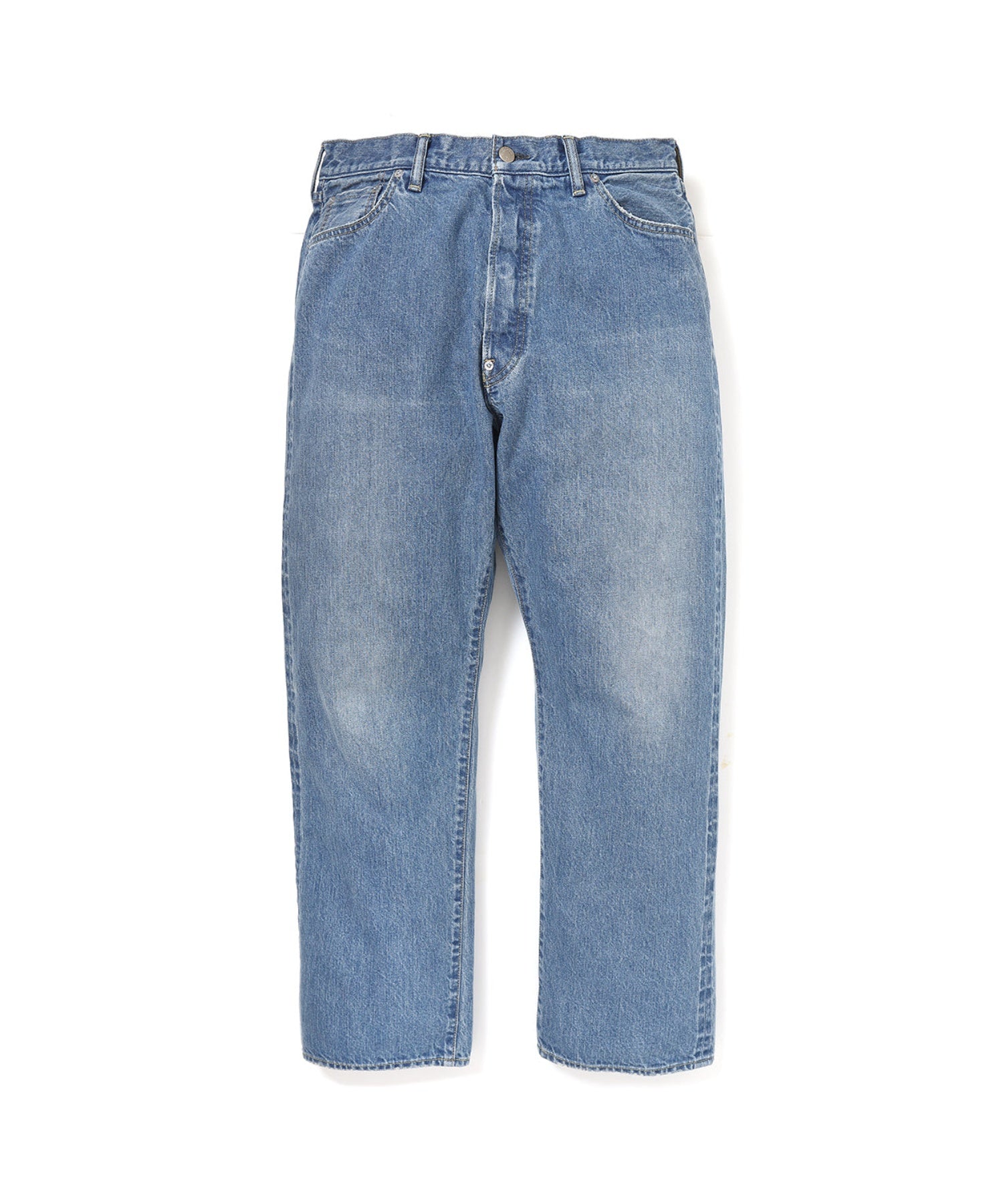 CLASSIC DENIM PANTS / WASHED INDIGO