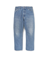 CLASSIC DENIM PANTS / WASHED INDIGO