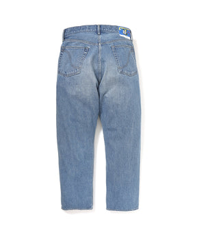 CLASSIC DENIM PANTS / WASHED INDIGO