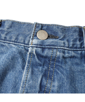 CLASSIC DENIM PANTS / WASHED INDIGO