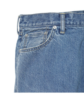 CLASSIC DENIM PANTS / WASHED INDIGO