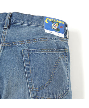 CLASSIC DENIM PANTS / WASHED INDIGO