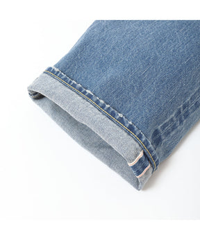CLASSIC DENIM PANTS / WASHED INDIGO