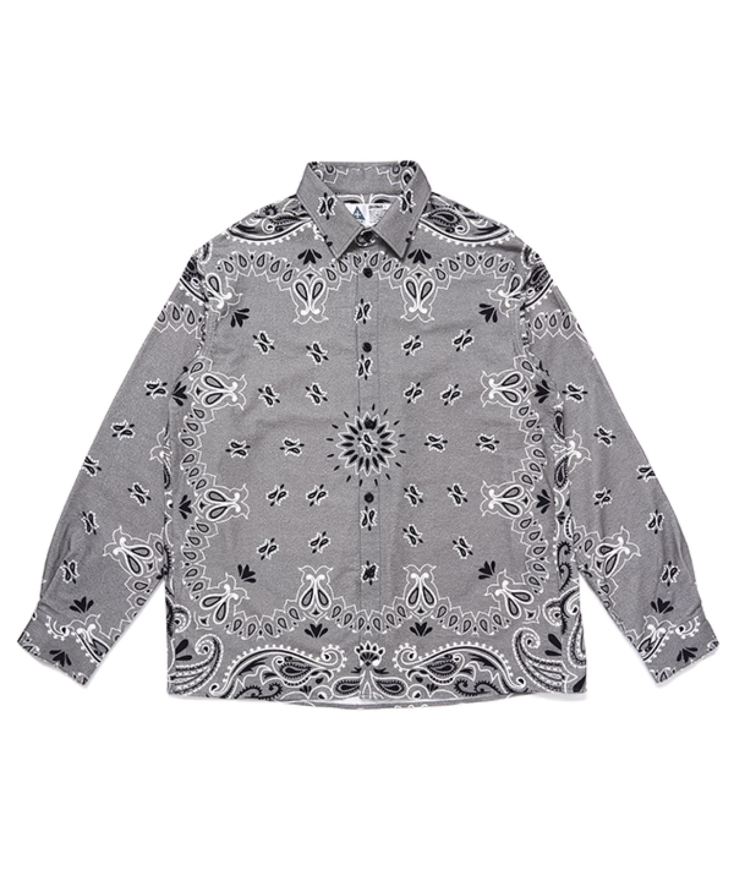 L/S Bandana Nel Shirt