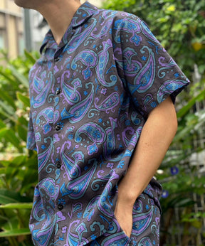 S/S PAISLEY SHIRT